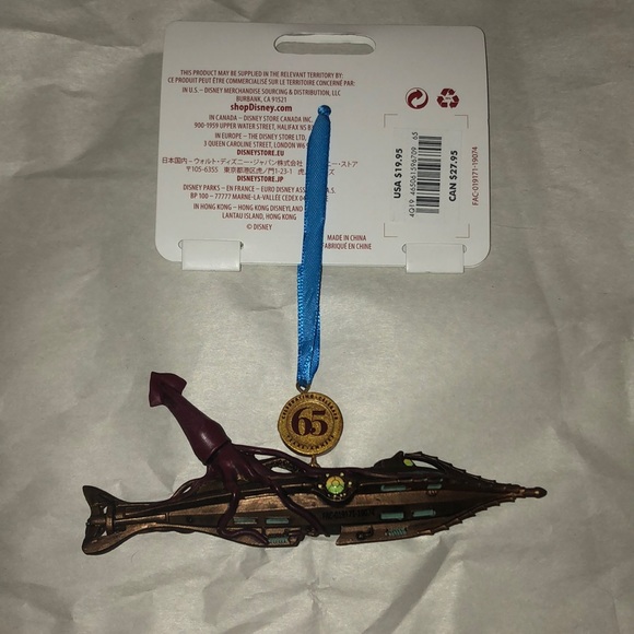 Disney Sketchbook 2019 65th Legacy ornament - Picture 6 of 7